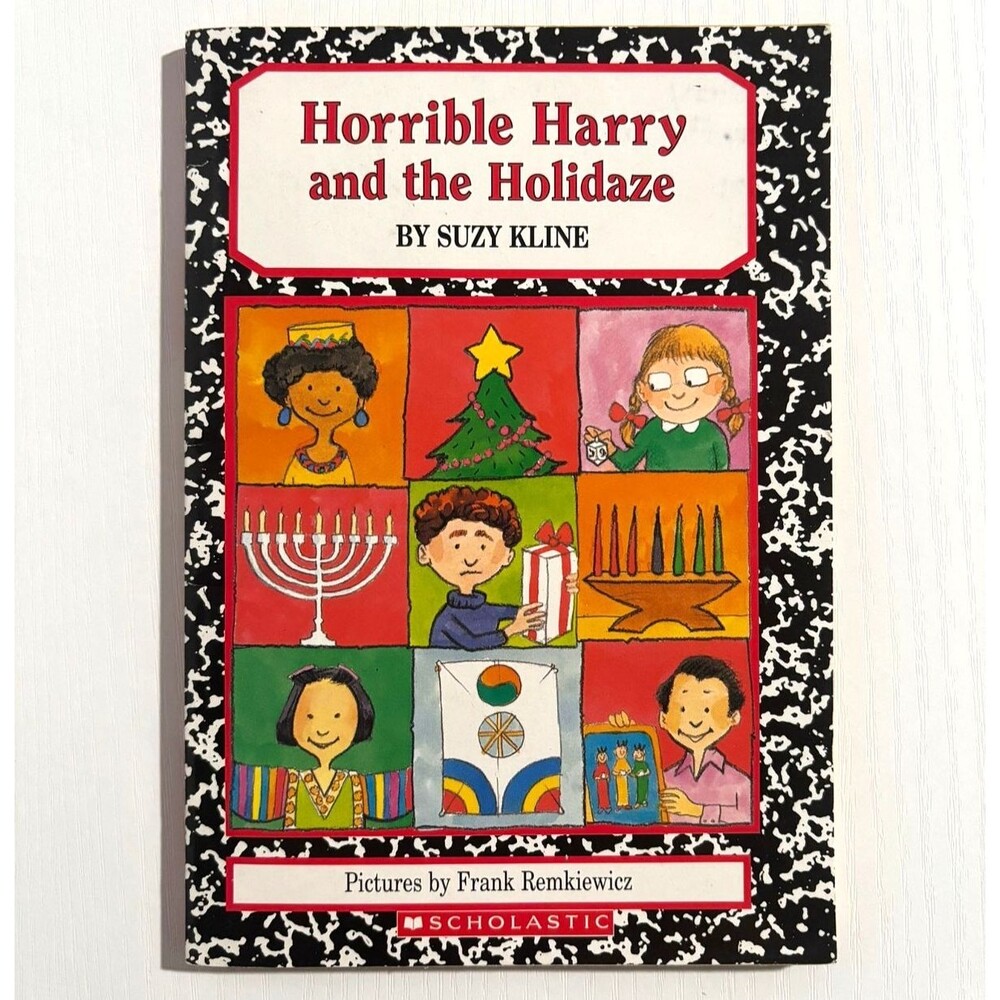 Horrible Harry and the Holidaze - Paperback By Kline, Suzy - VERY GOOD
